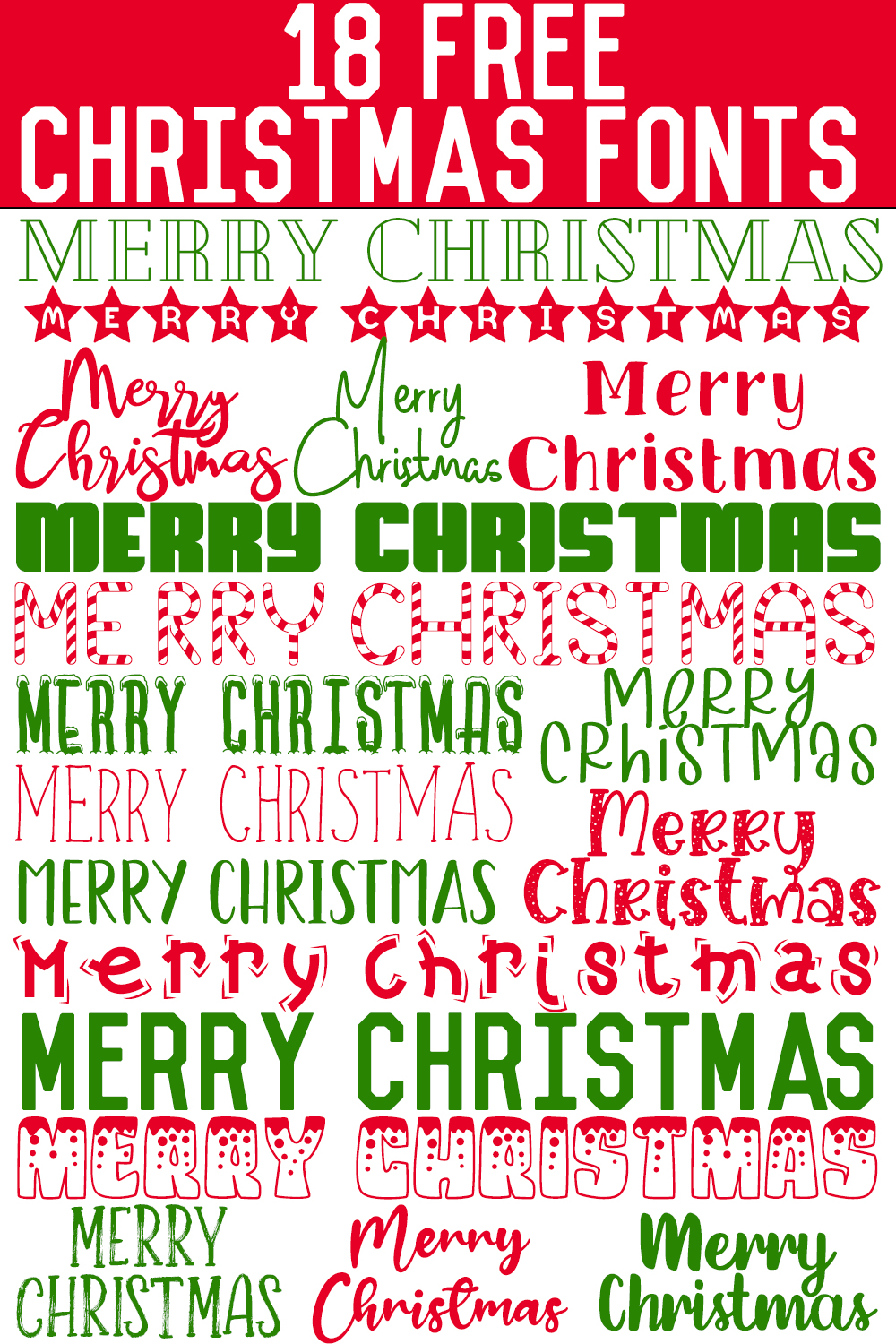christmas font free download for mac