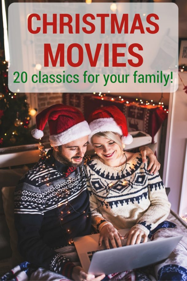 Christmas Movies to Watch This Year! The Country Chic Cottage