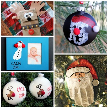 Christmas Crafts for Kids - using prints! - Angie Holden The Country ...