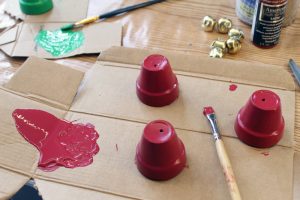 DIY Christmas Bells: Ornaments from Clay Pots - Angie Holden The ...