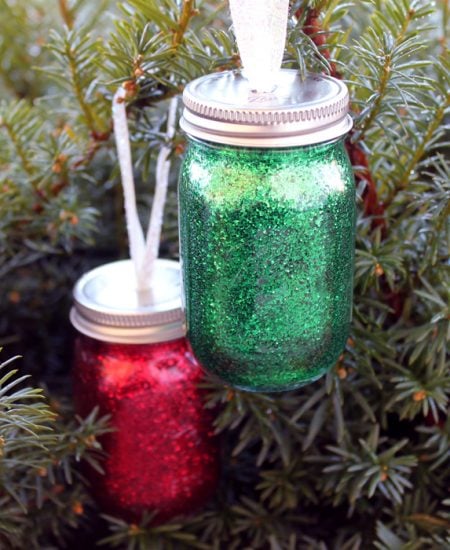 DIY Mini Glitter Shaker Pins - Angie Holden The Country Chic Cottage