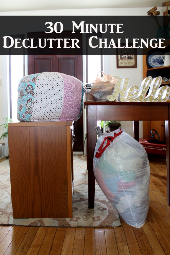 30 Minute Declutter Challenge - Angie Holden The Country Chic Cottage