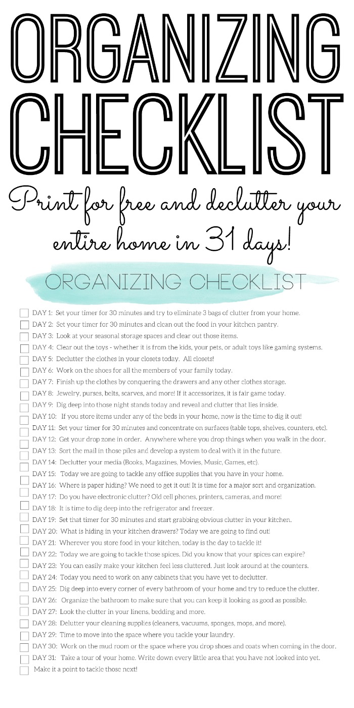 organizing-checklist-free-printable