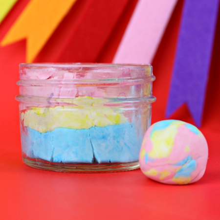 Colorful Squishy Soap by Mad In Crafts