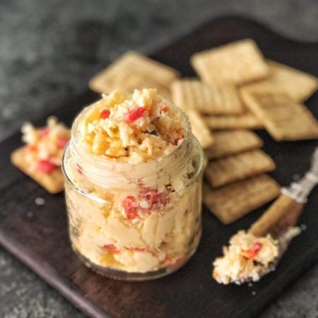 Easy Homemade Pimento Cheese by The Shabby Creek Cottage