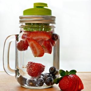 Mason Jar Infused Water Recipes by Mad In Crafts