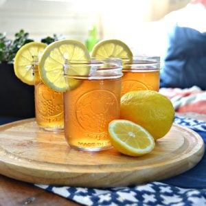 No Mess Cold Brew Iced Tea by Mad In Crafts