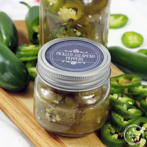 Quick and Easy Pickled Jalapeno Peppers by The Cottage Market