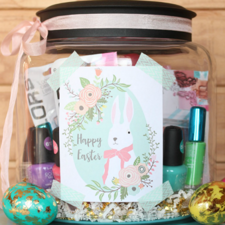 Teen Girl Easter Jar Gift by Yesterday On Tuesday