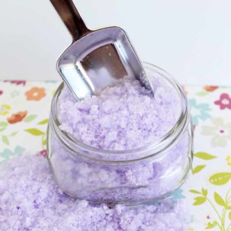 Bubbling Lavender Bath Salts Recipe - Angie Holden The Country Chic Cottage