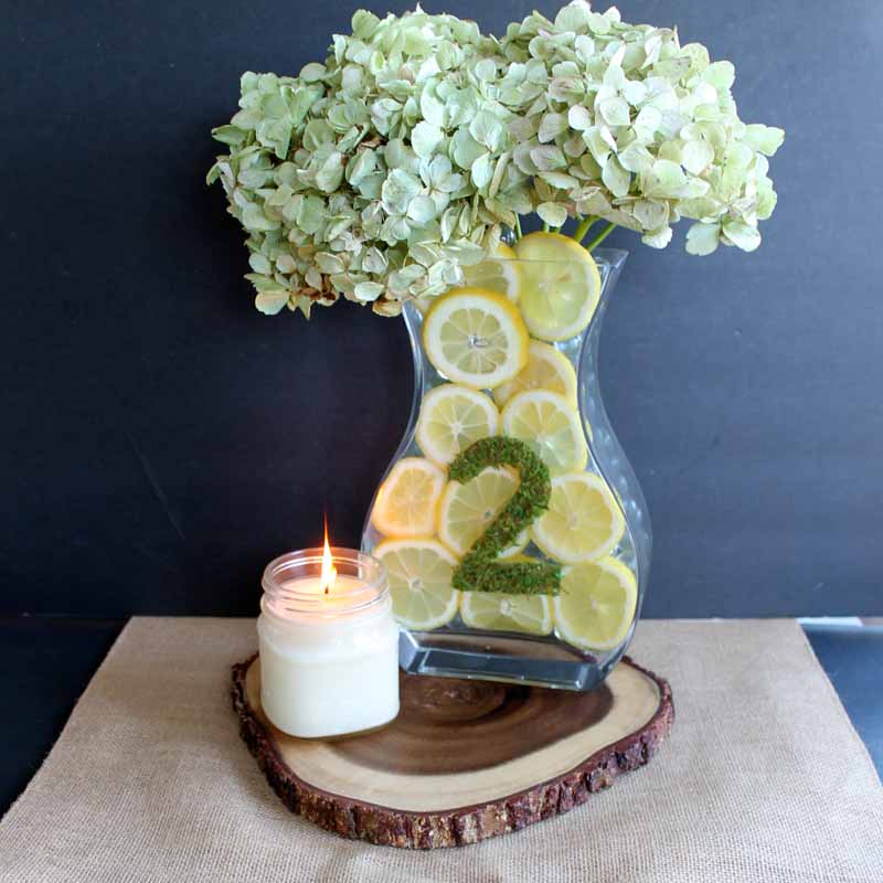 easy homemade wedding centerpieces