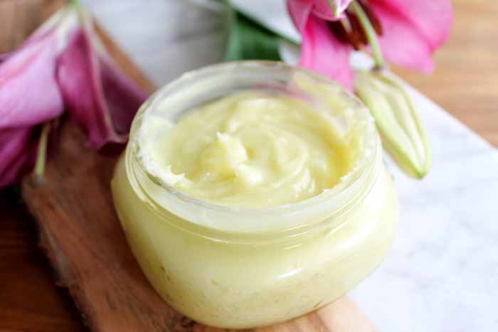 Beeswax Lotion: Easy Homemade Hand Lotion - Angie Holden The