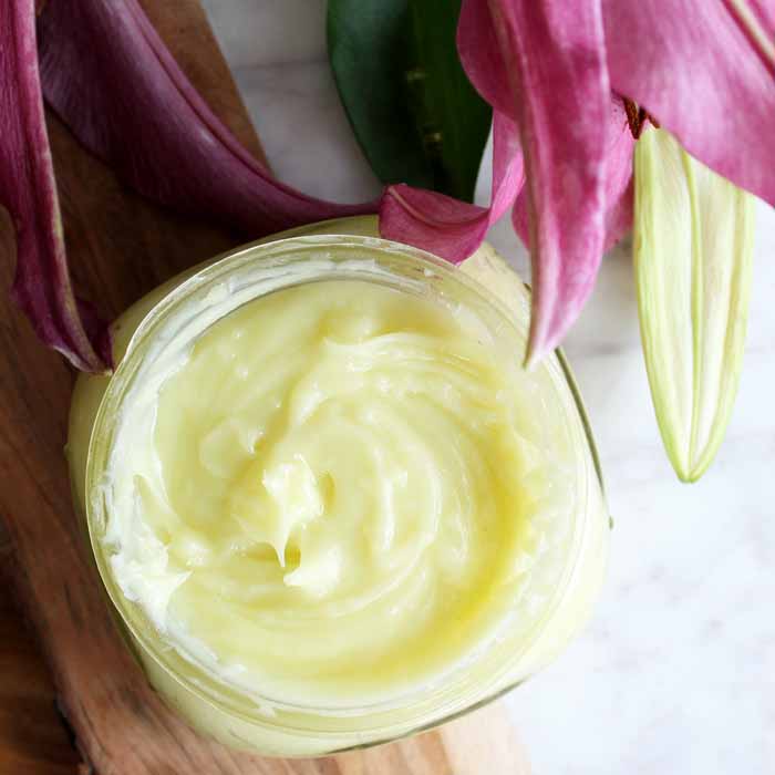 Beeswax Lotion: Easy Homemade Hand Lotion - Angie Holden The