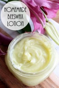 Beeswax Lotion: Easy Homemade Hand Lotion - Angie Holden The Country ...