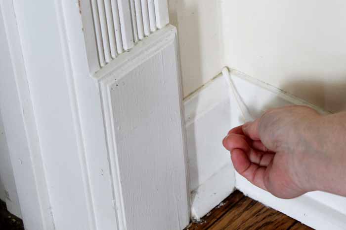 The Easiest Way to Clean Walls and Baseboards