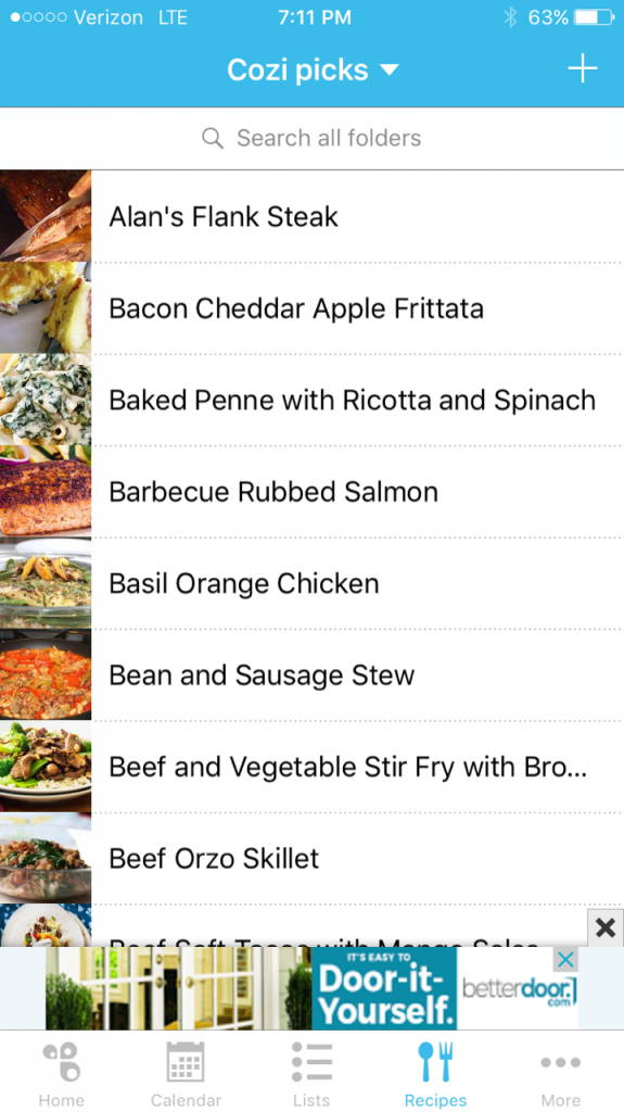 Meal Planning App - a free way to plan your menu! - The Country Chic