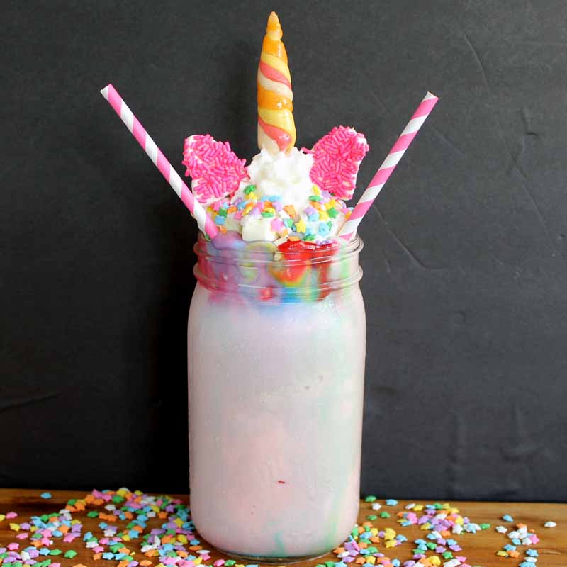  Unicorn  Drink the ultimate milkshake  and more The 