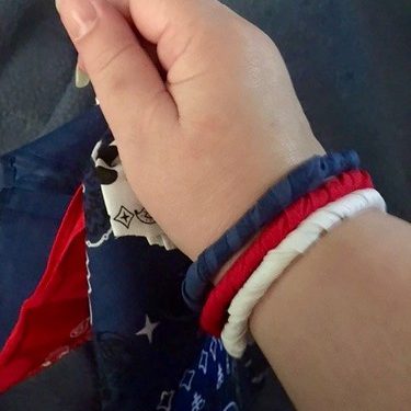 Patriotic Bracelets DIY by Try It Like it