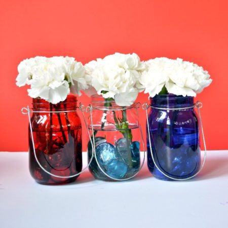 5 Minute Patriotic Centerpiece by Mad in Crafts