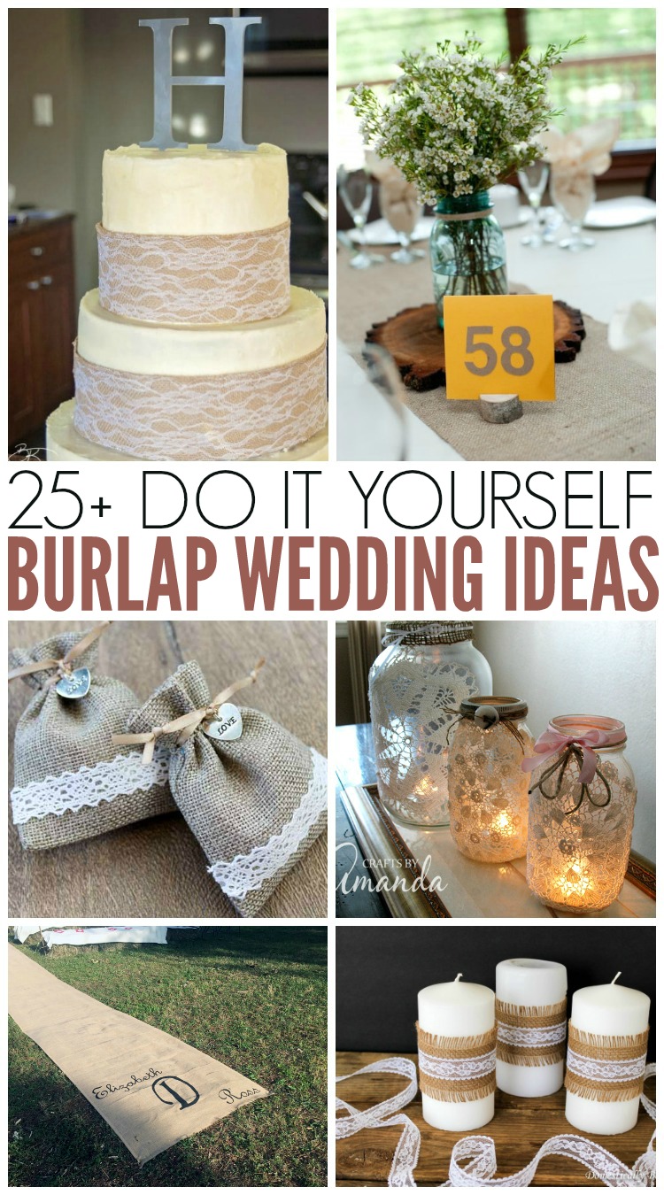 Burlap Wedding Ideas Perfect For Rustic Weddings The Country