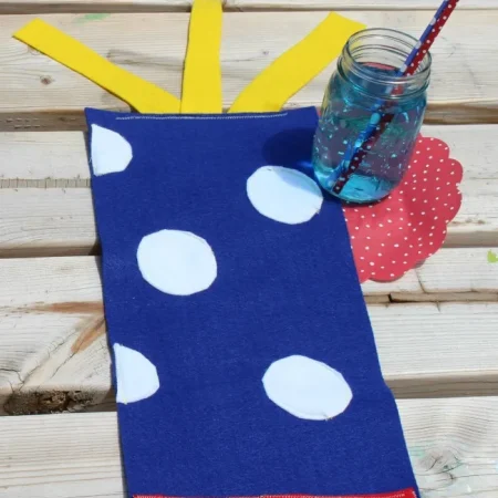 Felt Firecracker Placemats by Laura Kelly