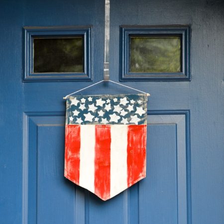 Easy Rustic Americana Banner by Albion Gould