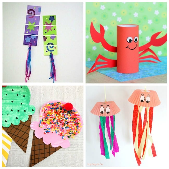 Summer Craft Ideas: Perfect for Kids - Angie Holden The Country Chic ...