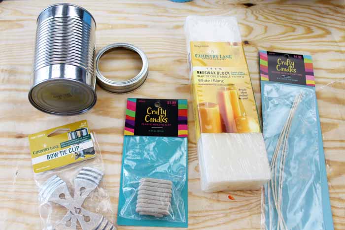 DIY Mason Jar Candle Molds and Candles - Angie Holden The Country