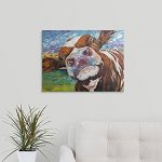 Cow Painting Canvas Decor: Affordable Options