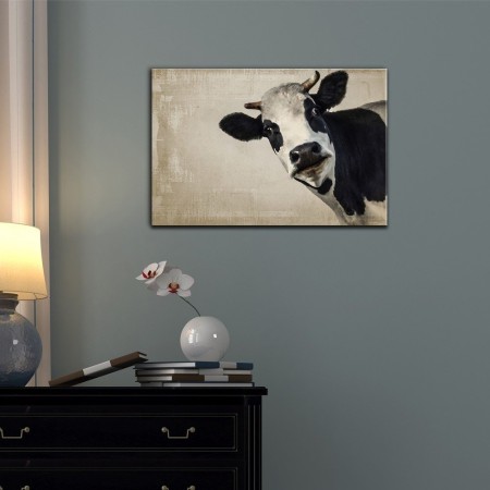 Cow Painting Canvas Decor: Affordable Options