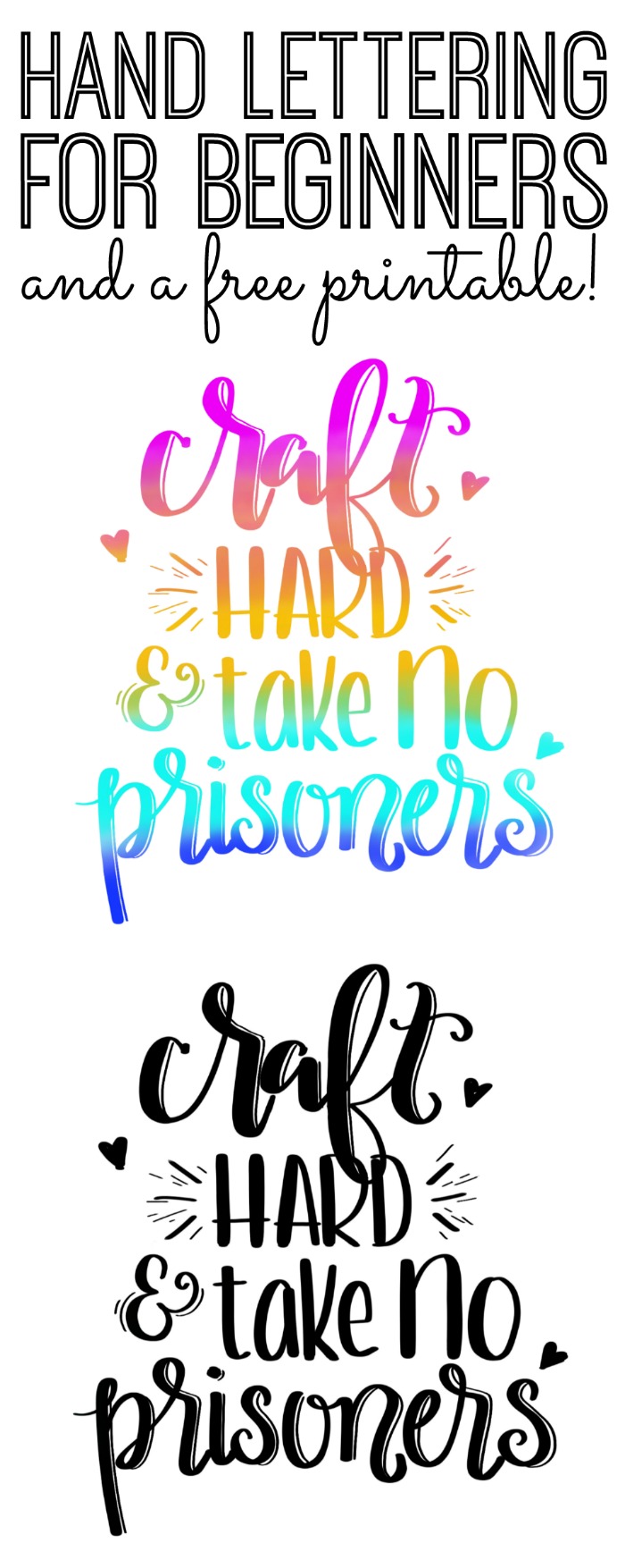 Easy Hand Lettering For Beginners Course - Angie Holden The