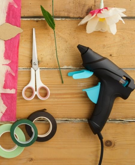 Learn how to prevent a hot glue burn with tools you may never have heard of!