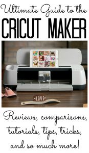 Cricut Maker: The Ultimate Guide - Angie Holden The Country Chic Cottage