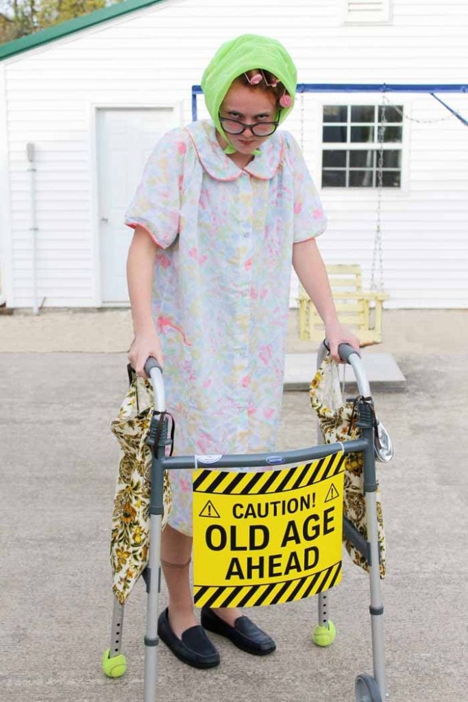 Old Lady Halloween Costume
 Old Lady Halloween Costume for Halloween