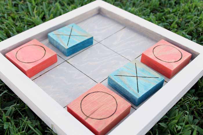 Scorch Marker - With Labor Day just around the corner, outdoor lawn games  are in full force. Here's one you can make yourself—outdoor tic tac toe!