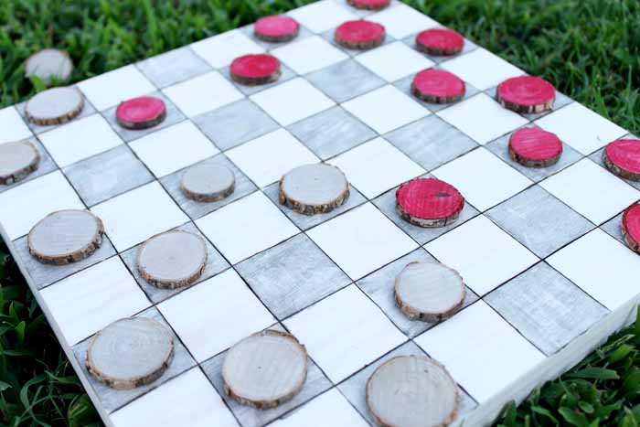 Tic Tac Toe Board Game with Rocks  Hangman game, Cricut, Country