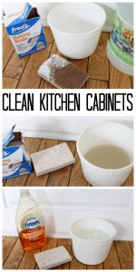 The Best Way To Clean Kitchen Cabinets - Angie Holden The Country Chic 