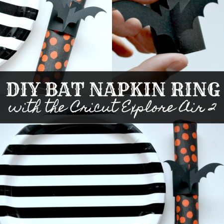 DIY-Bat-Napkin-Ring by Creativeities Galore