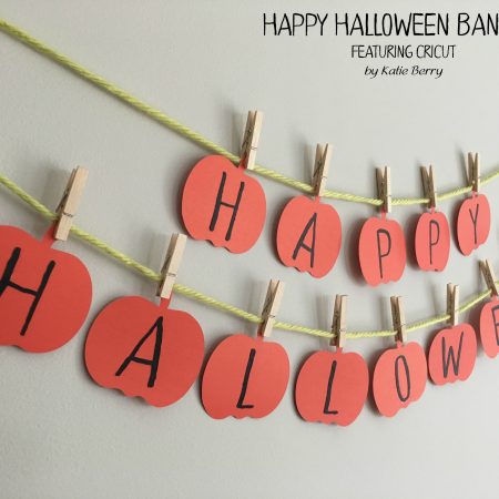 Happy Halloween Banner by A Sweet Berrys Blog