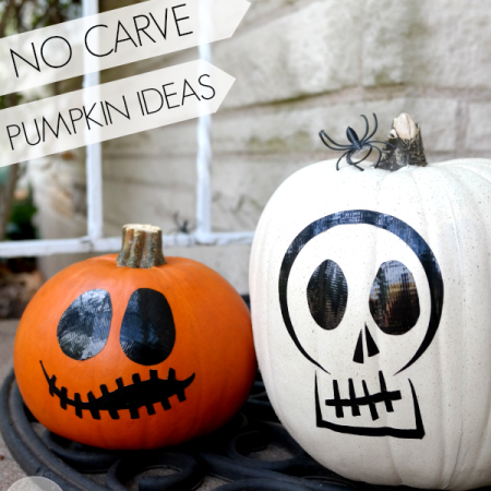 No Carve Halloween Party Ideas by Creating Really Awesome Fun Things