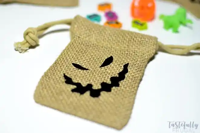 Oogie Boogie Treat Bags by Tastefully Frugal