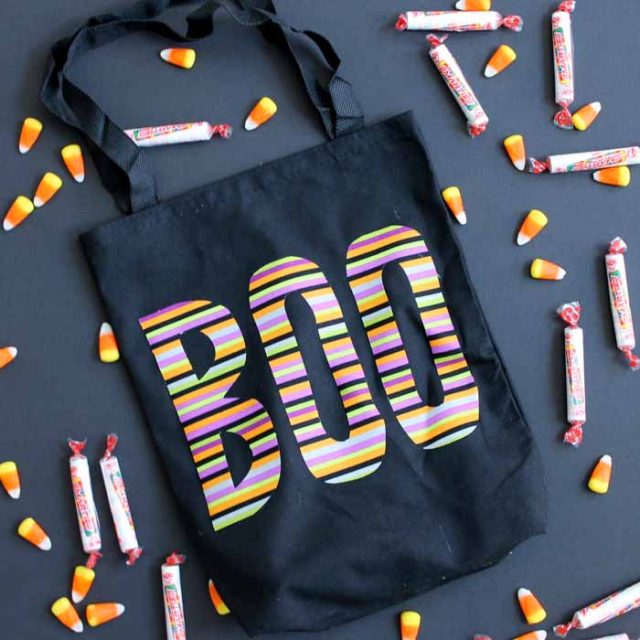 DIY Trick-Or-Treat Bag With The Cricut Maker