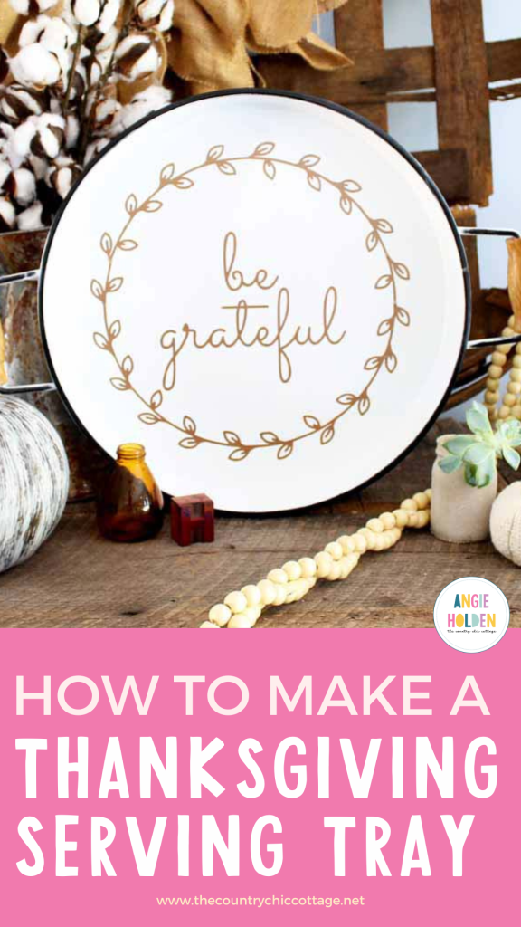 diy thanksgiving tray