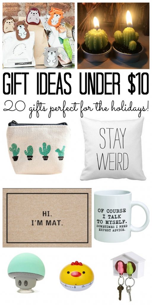 Gifts Under $10 My Gift Guide  The Country Chic Cottage