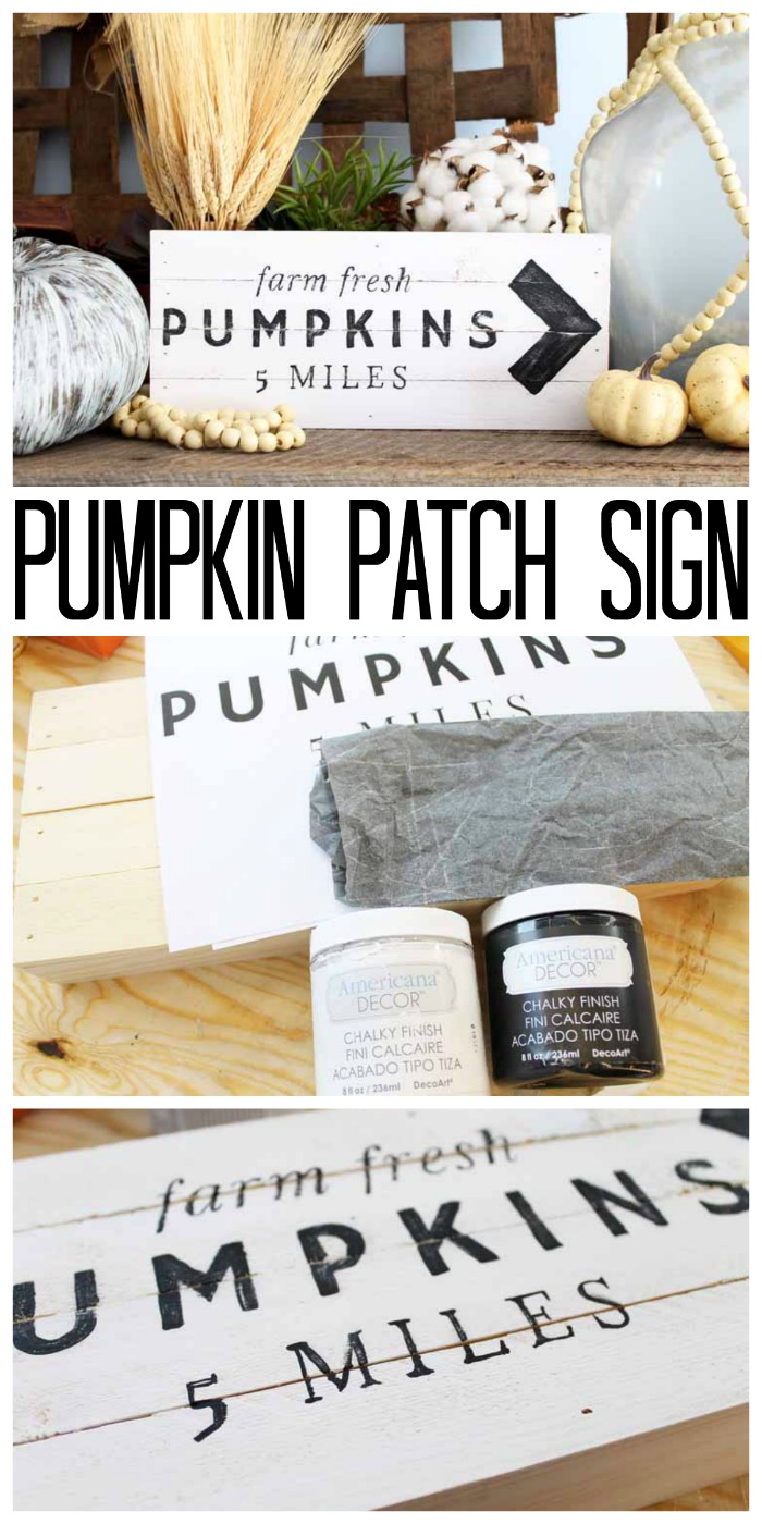 pumpkin patch printable sign