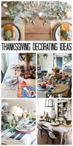 Thanksgiving Decorating Ideas for Your Holiday Table - Angie Holden The ...