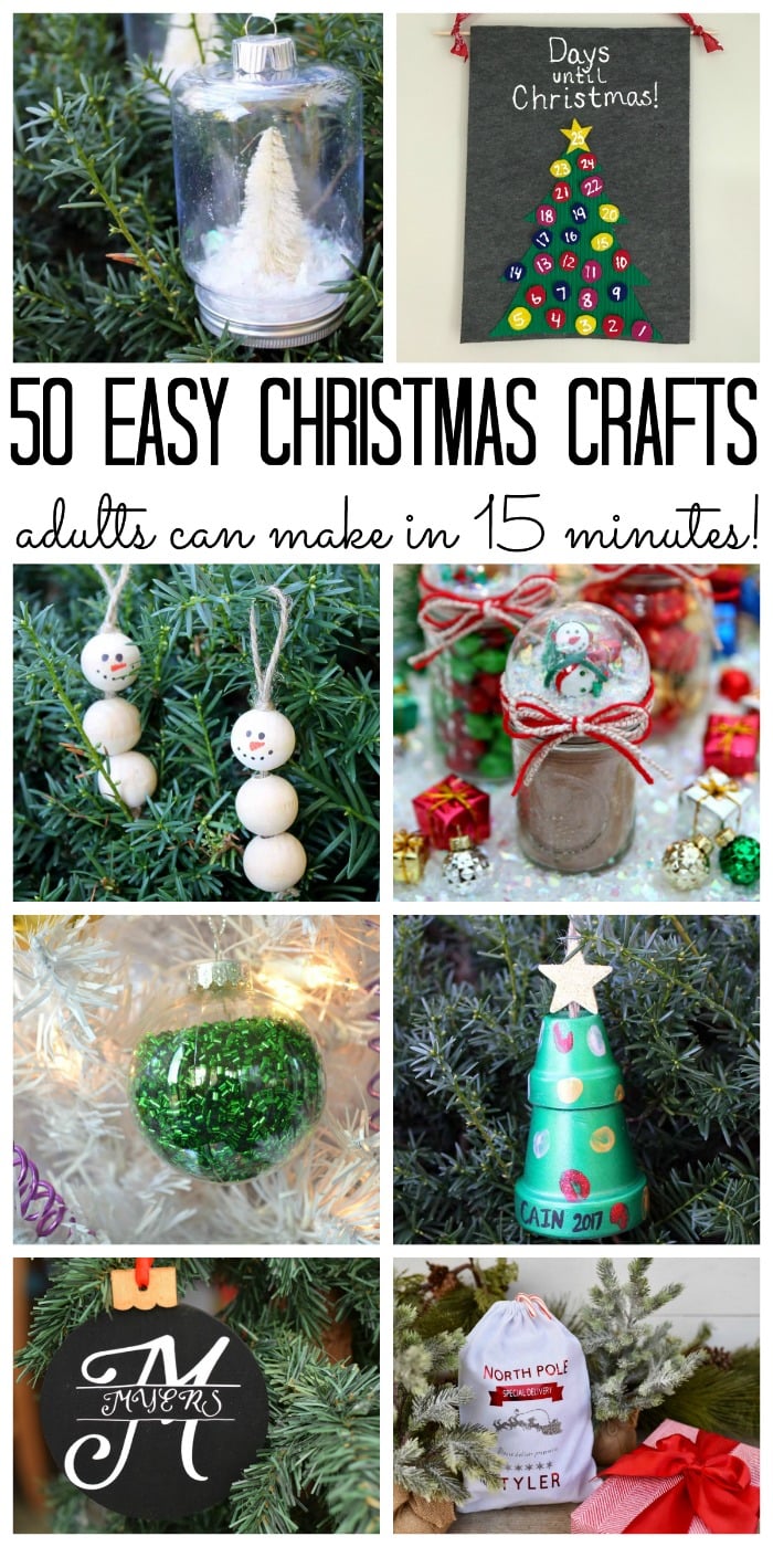 Over 50 Christmas Crafts for Adults - Angie Holden The Country