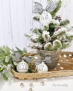 Country Christmas Ornaments 20 DIY Ideas For You Angie Holden The   Country Christmas Ornaments 1 240x300 