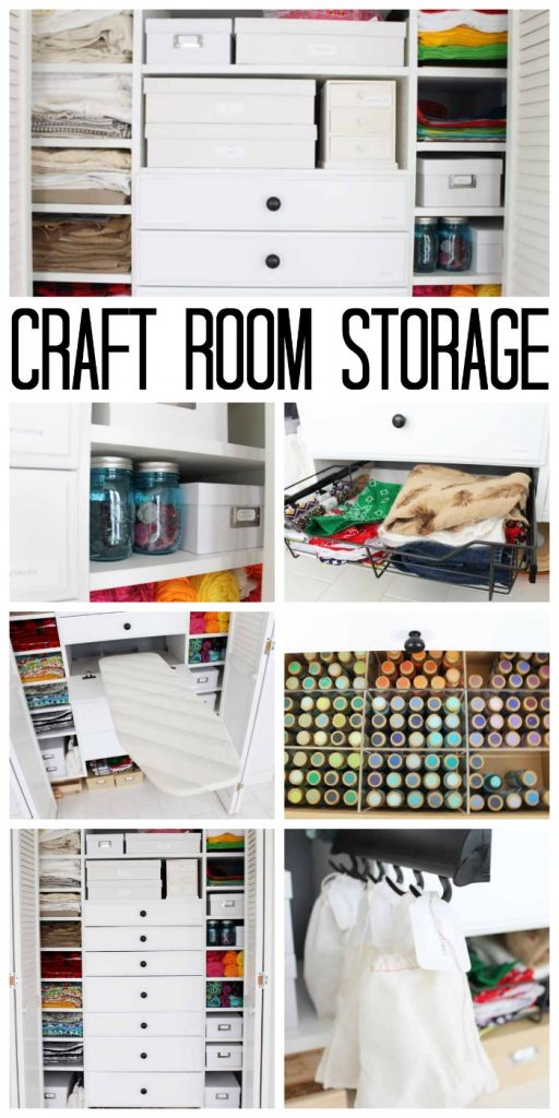 Take Your Craft Room Storage to the Next Level - Angie Holden The ...