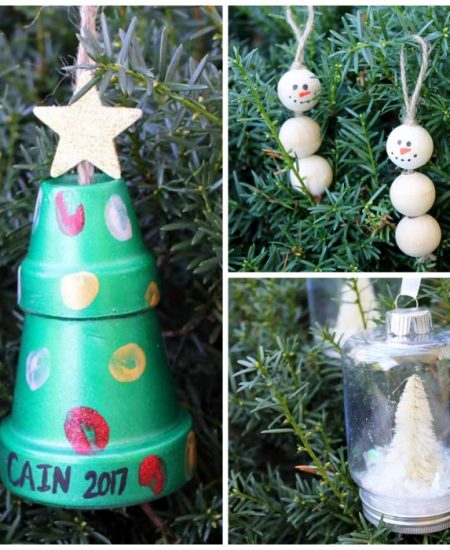 DIY Mason Jar Snow Globe - Angie Holden The Country Chic Cottage